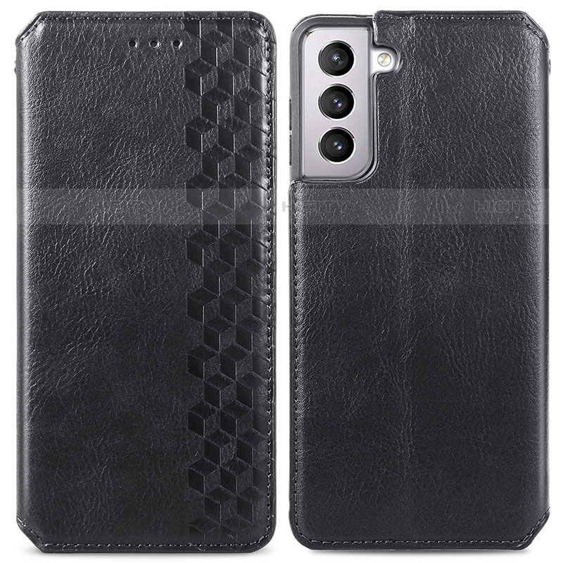 Coque Portefeuille Livre Cuir Etui Clapet A01D pour Samsung Galaxy S21 5G Plus