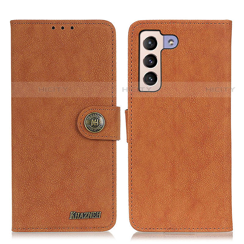 Coque Portefeuille Livre Cuir Etui Clapet A01D pour Samsung Galaxy S23 Plus 5G Marron Plus