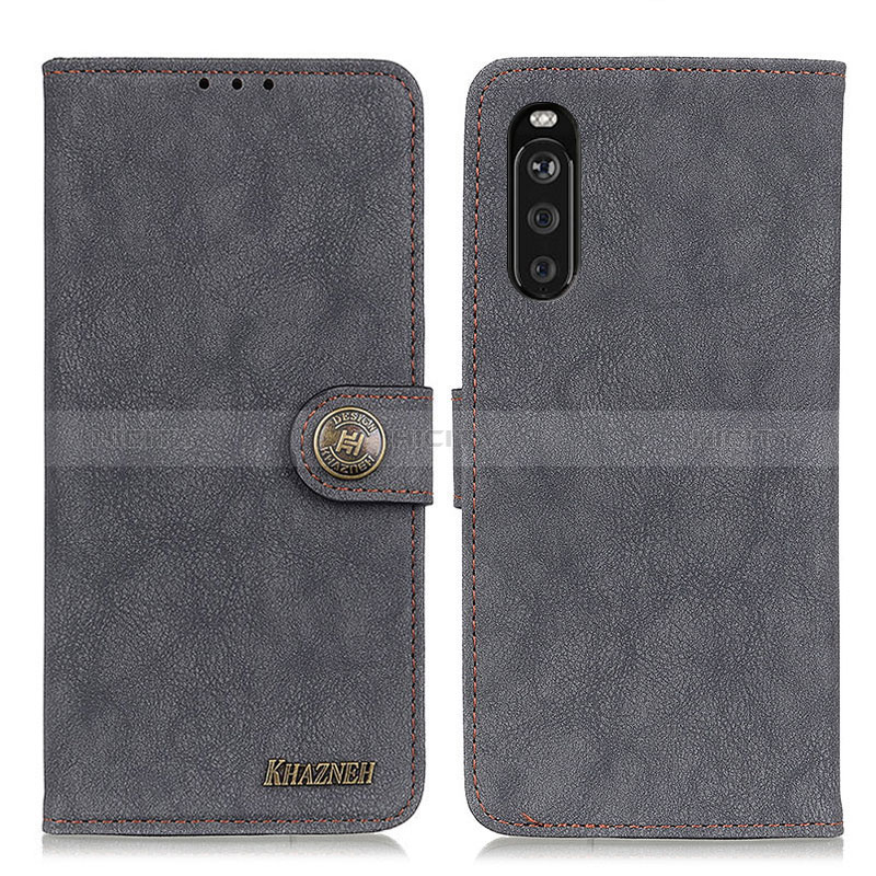 Coque Portefeuille Livre Cuir Etui Clapet A01D pour Sony Xperia 10 III Lite Plus