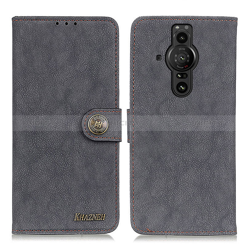 Coque Portefeuille Livre Cuir Etui Clapet A01D pour Sony Xperia PRO-I Plus