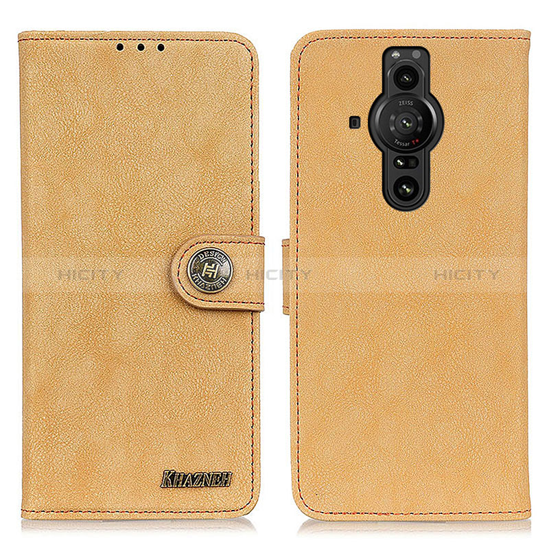 Coque Portefeuille Livre Cuir Etui Clapet A01D pour Sony Xperia PRO-I Plus