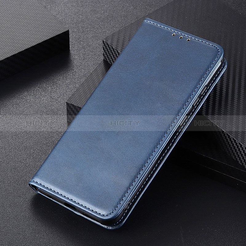 Coque Portefeuille Livre Cuir Etui Clapet A01D pour Xiaomi Mi 14 5G Bleu Plus