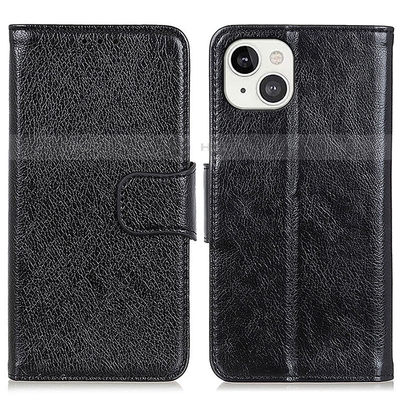 Coque Portefeuille Livre Cuir Etui Clapet A02 pour Apple iPhone 13 Mini Plus