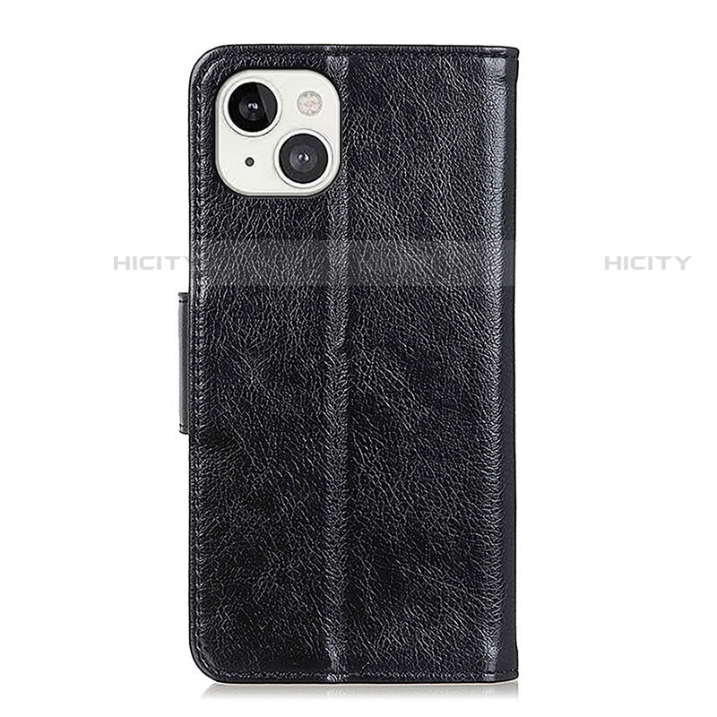 Coque Portefeuille Livre Cuir Etui Clapet A02 pour Apple iPhone 13 Mini Plus