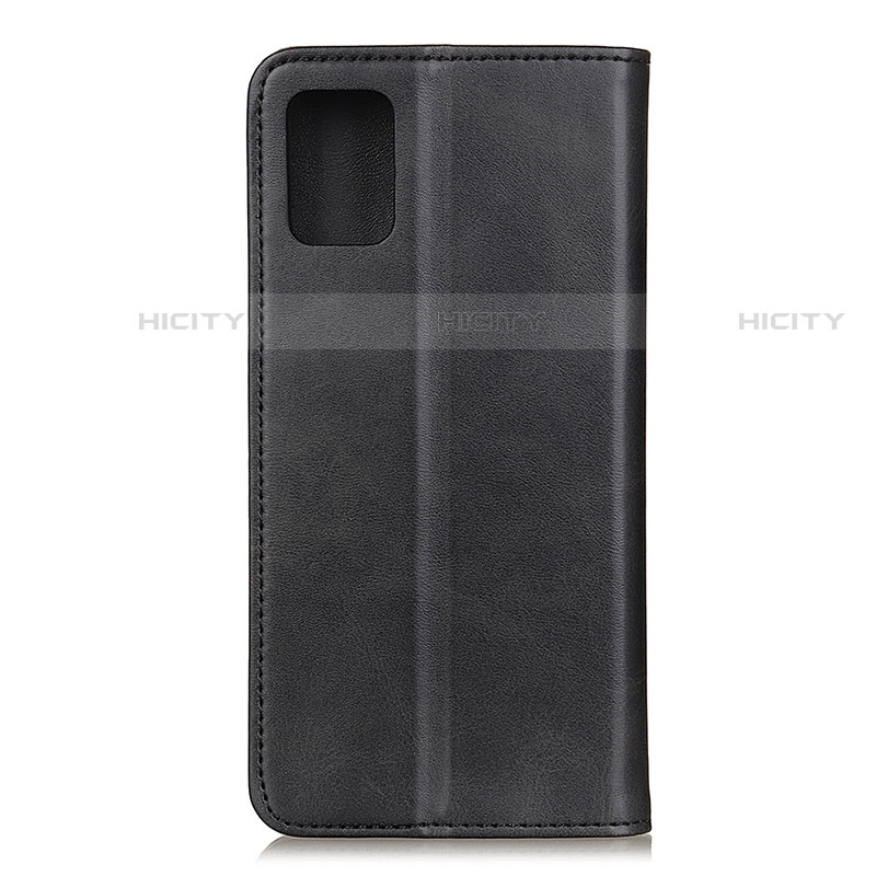 Coque Portefeuille Livre Cuir Etui Clapet A02D pour Motorola Moto Edge S 5G Noir Plus