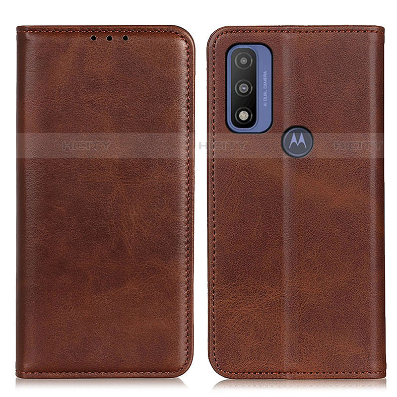 Coque Portefeuille Livre Cuir Etui Clapet A02D pour Motorola Moto G Pure Plus