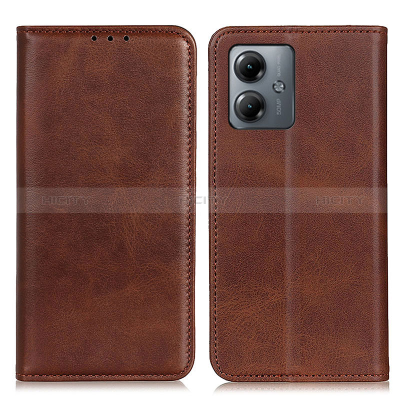 Coque Portefeuille Livre Cuir Etui Clapet A02D pour Motorola Moto G14 Plus