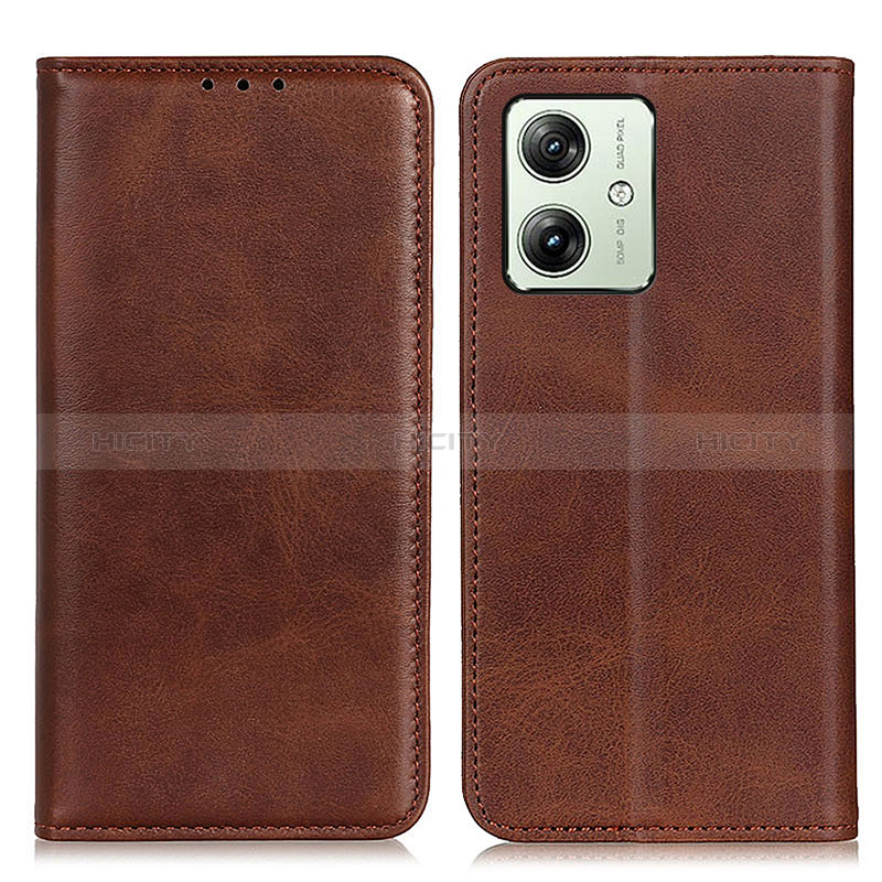 Coque Portefeuille Livre Cuir Etui Clapet A02D pour Motorola Moto G54 5G Plus