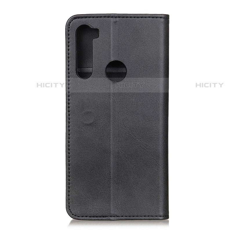 Coque Portefeuille Livre Cuir Etui Clapet A02D pour Motorola Moto One Fusion Plus Noir Plus