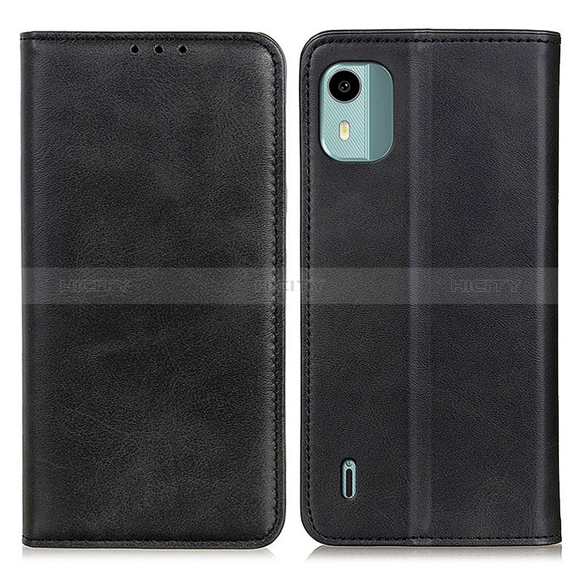 Coque Portefeuille Livre Cuir Etui Clapet A02D pour Nokia C12 Plus