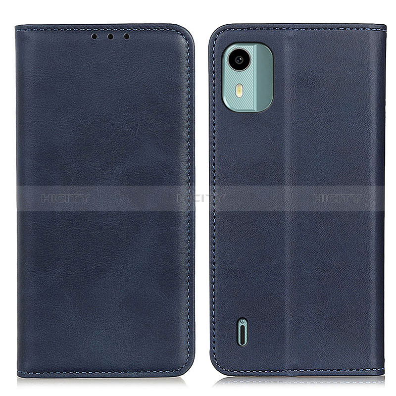 Coque Portefeuille Livre Cuir Etui Clapet A02D pour Nokia C12 Plus