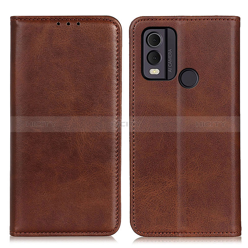 Coque Portefeuille Livre Cuir Etui Clapet A02D pour Nokia C22 Plus