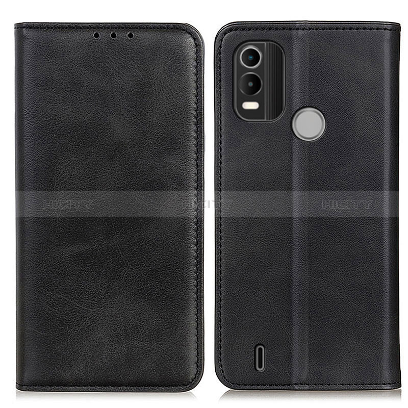 Coque Portefeuille Livre Cuir Etui Clapet A02D pour Nokia G11 Plus Noir Plus