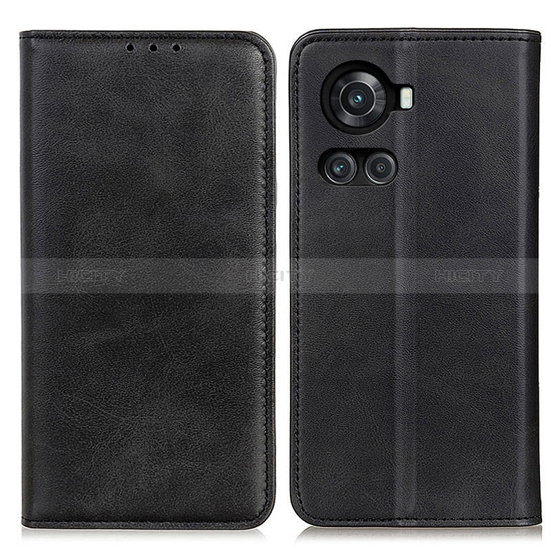 Coque Portefeuille Livre Cuir Etui Clapet A02D pour OnePlus Ace 5G Noir Plus