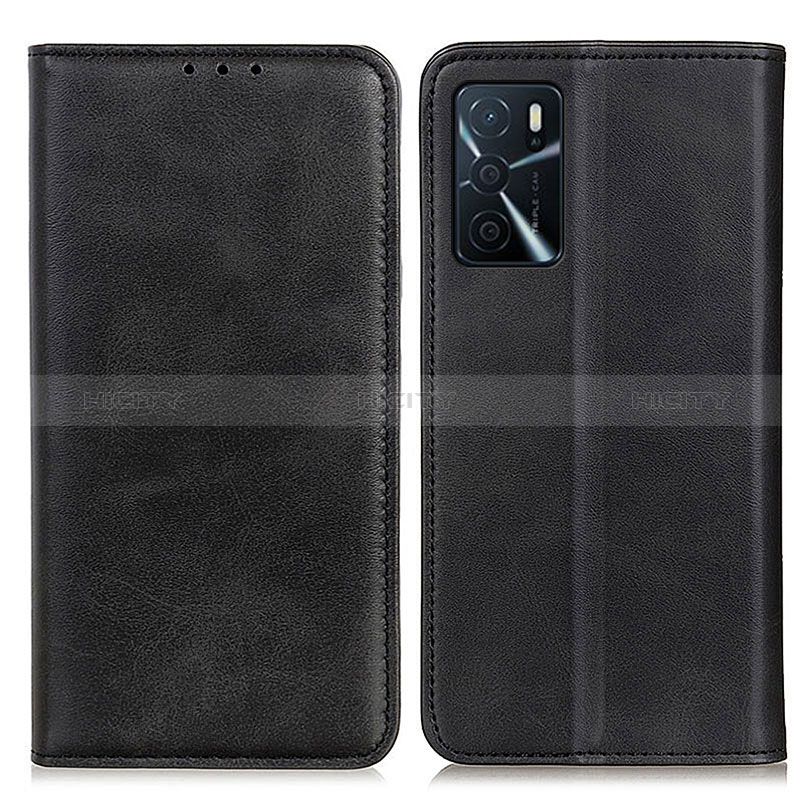 Coque Portefeuille Livre Cuir Etui Clapet A02D pour Oppo A16 Plus