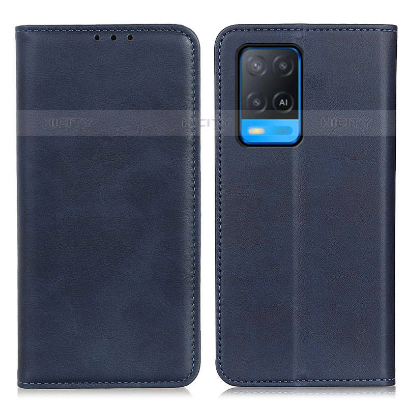 Coque Portefeuille Livre Cuir Etui Clapet A02D pour Oppo A54 4G Plus