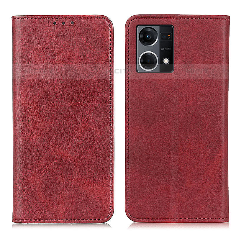 Coque Portefeuille Livre Cuir Etui Clapet A02D pour Oppo F21 Pro 4G Plus