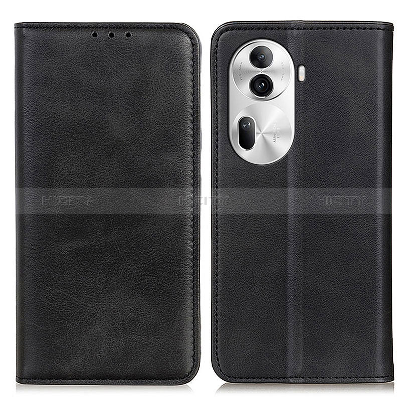 Coque Portefeuille Livre Cuir Etui Clapet A02D pour Oppo Reno11 Pro 5G Plus