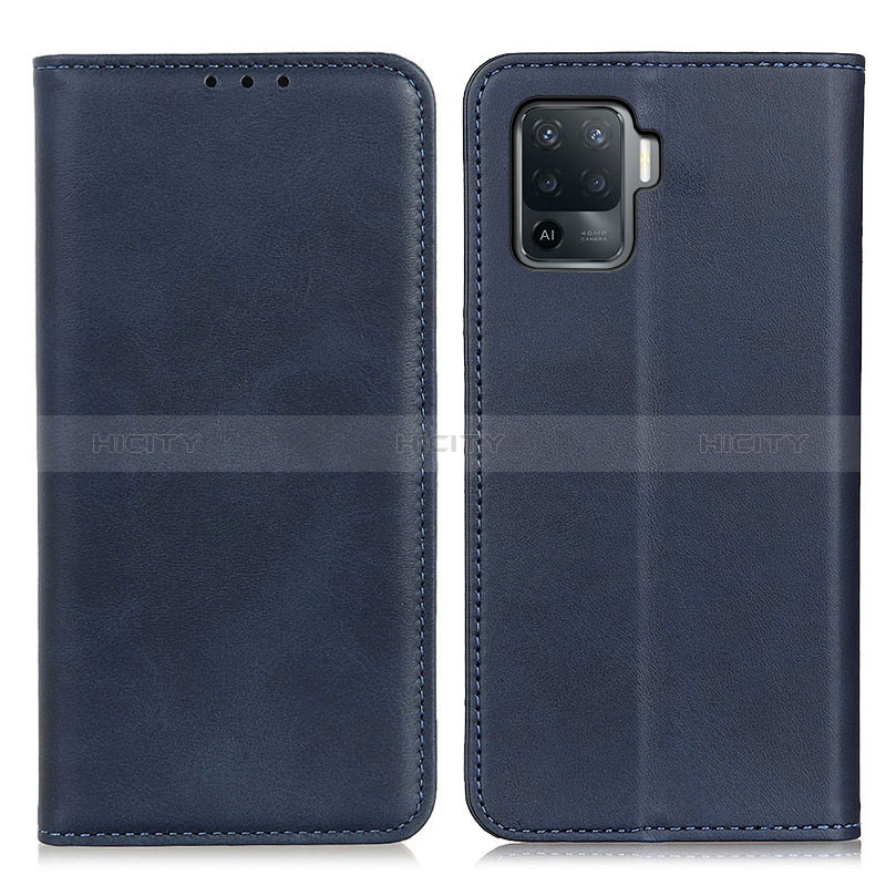 Coque Portefeuille Livre Cuir Etui Clapet A02D pour Oppo Reno5 Lite Plus