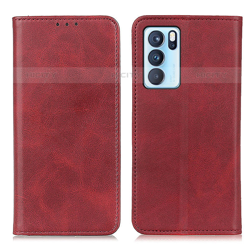 Coque Portefeuille Livre Cuir Etui Clapet A02D pour Oppo Reno6 Pro 5G India Plus