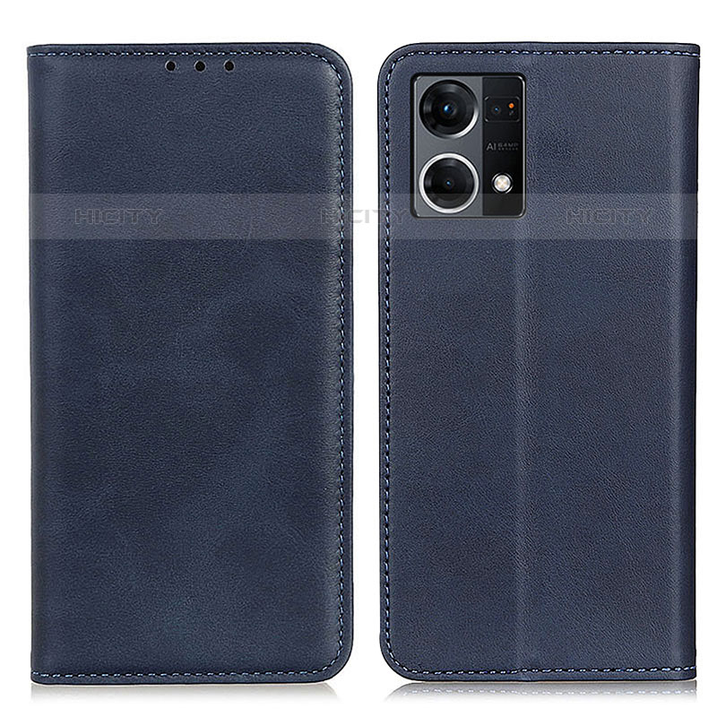 Coque Portefeuille Livre Cuir Etui Clapet A02D pour Oppo Reno7 4G Plus