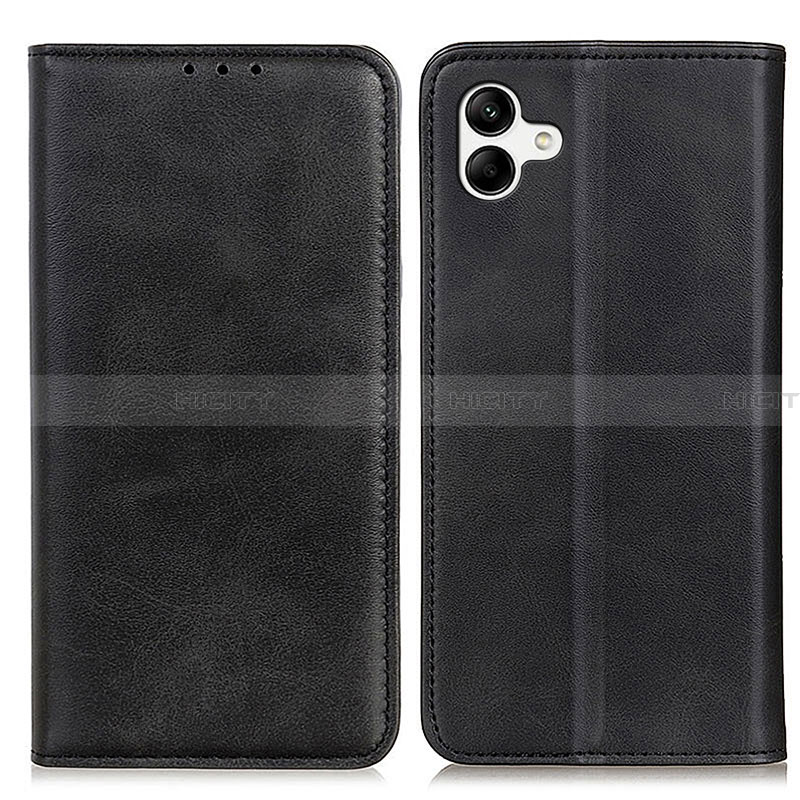 Coque Portefeuille Livre Cuir Etui Clapet A02D pour Samsung Galaxy A05 Noir Plus