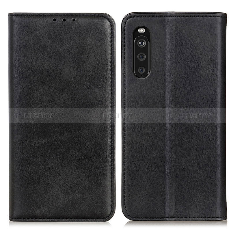 Coque Portefeuille Livre Cuir Etui Clapet A02D pour Sony Xperia 10 III Lite Plus