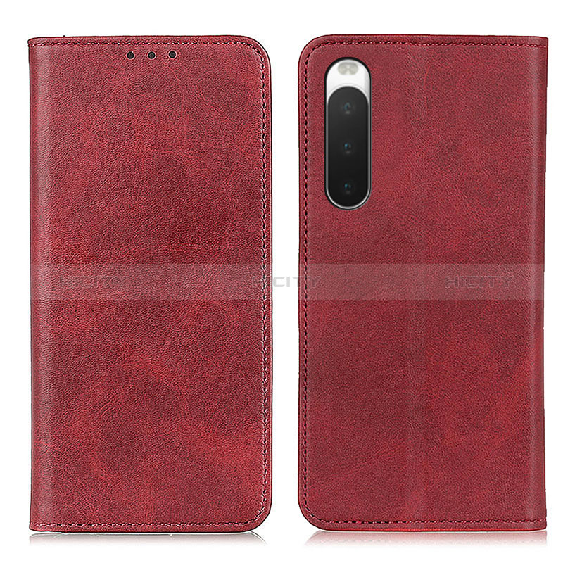 Coque Portefeuille Livre Cuir Etui Clapet A02D pour Sony Xperia 10 IV SO-52C Plus