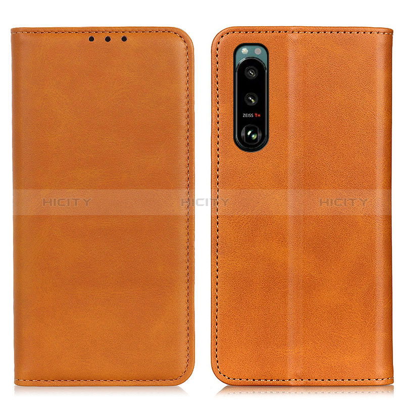 Coque Portefeuille Livre Cuir Etui Clapet A02D pour Sony Xperia 5 III Plus