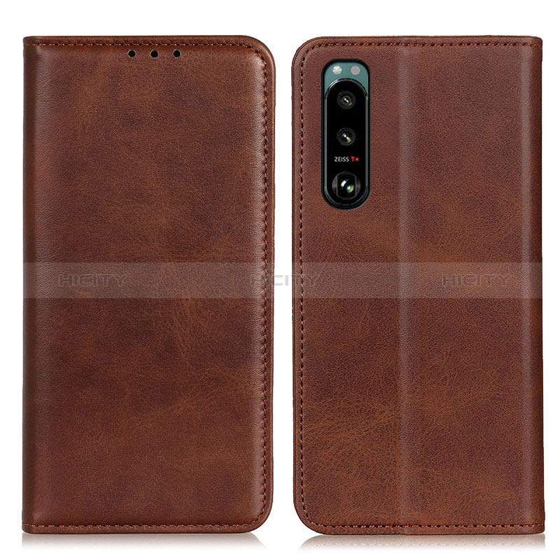 Coque Portefeuille Livre Cuir Etui Clapet A02D pour Sony Xperia 5 III Plus