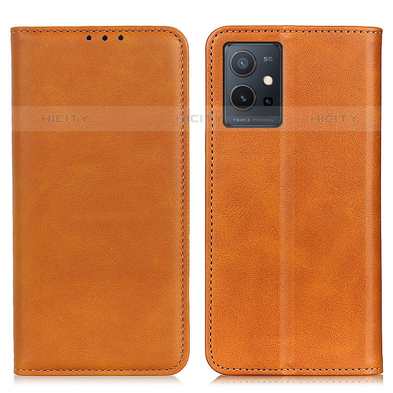 Coque Portefeuille Livre Cuir Etui Clapet A02D pour Vivo Y55 5G Plus