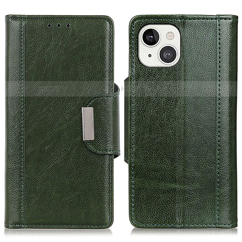 Coque Portefeuille Livre Cuir Etui Clapet A03 pour Apple iPhone 13 Plus