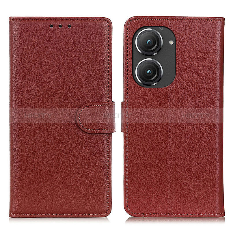 Coque Portefeuille Livre Cuir Etui Clapet A03D pour Asus Zenfone 9 Plus