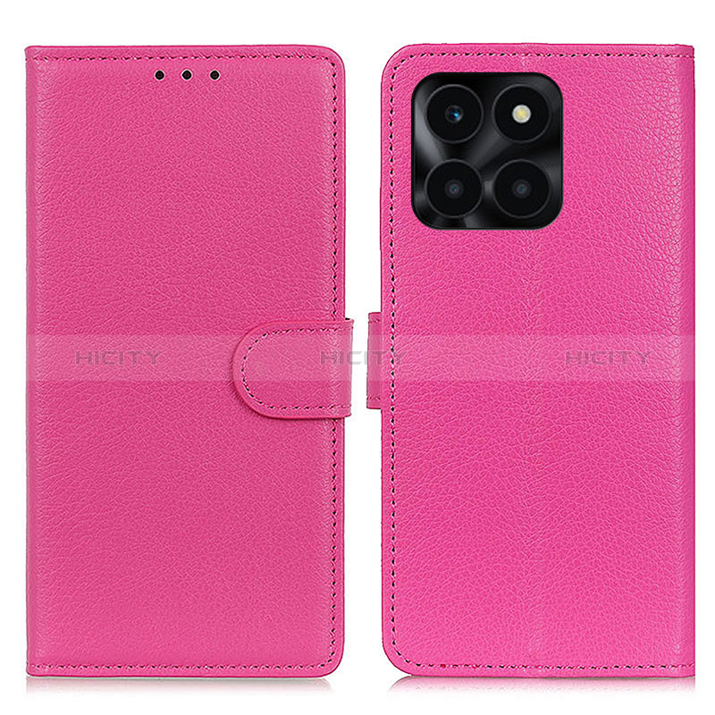 Coque Portefeuille Livre Cuir Etui Clapet A03D pour Huawei Honor X6a Plus