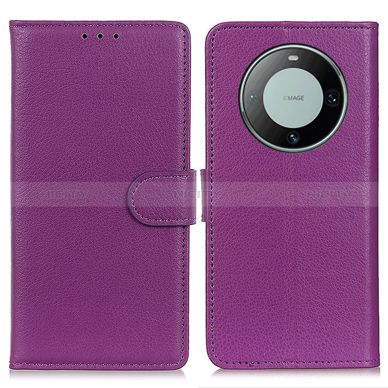 Coque Portefeuille Livre Cuir Etui Clapet A03D pour Huawei Mate 60 Plus