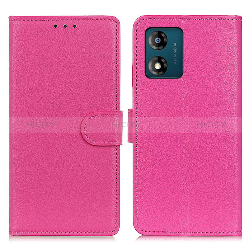 Coque Portefeuille Livre Cuir Etui Clapet A03D pour Motorola Moto E13 Plus