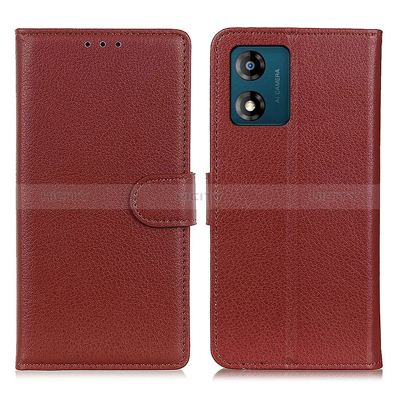 Coque Portefeuille Livre Cuir Etui Clapet A03D pour Motorola Moto E13 Plus