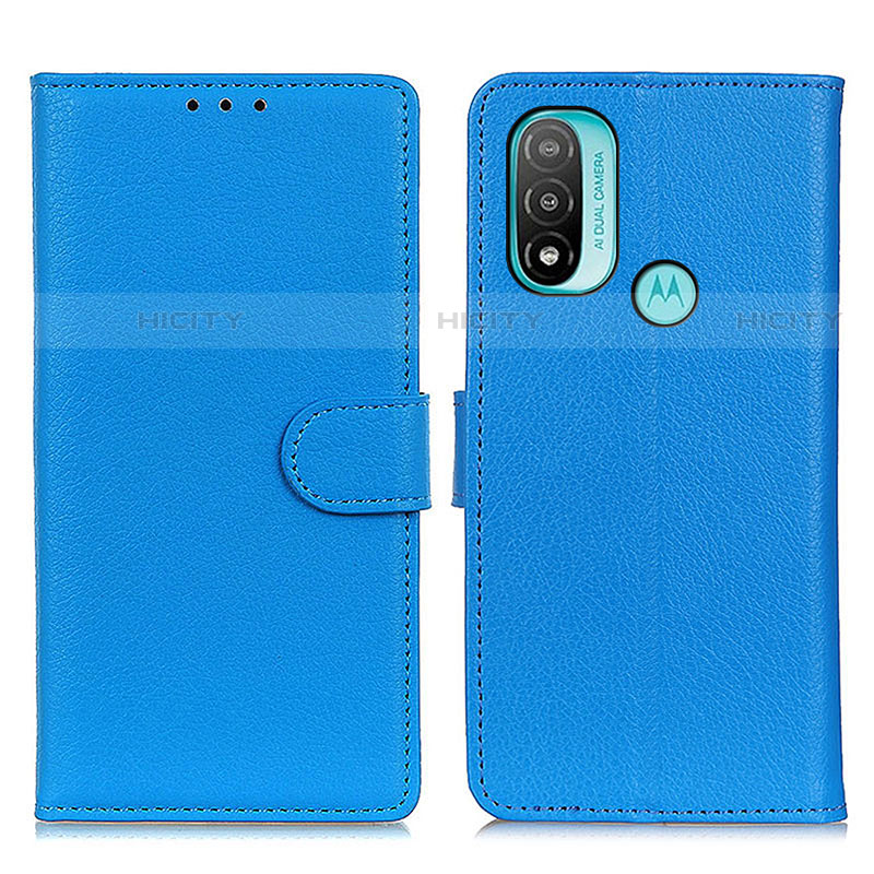 Coque Portefeuille Livre Cuir Etui Clapet A03D pour Motorola Moto E20 Plus