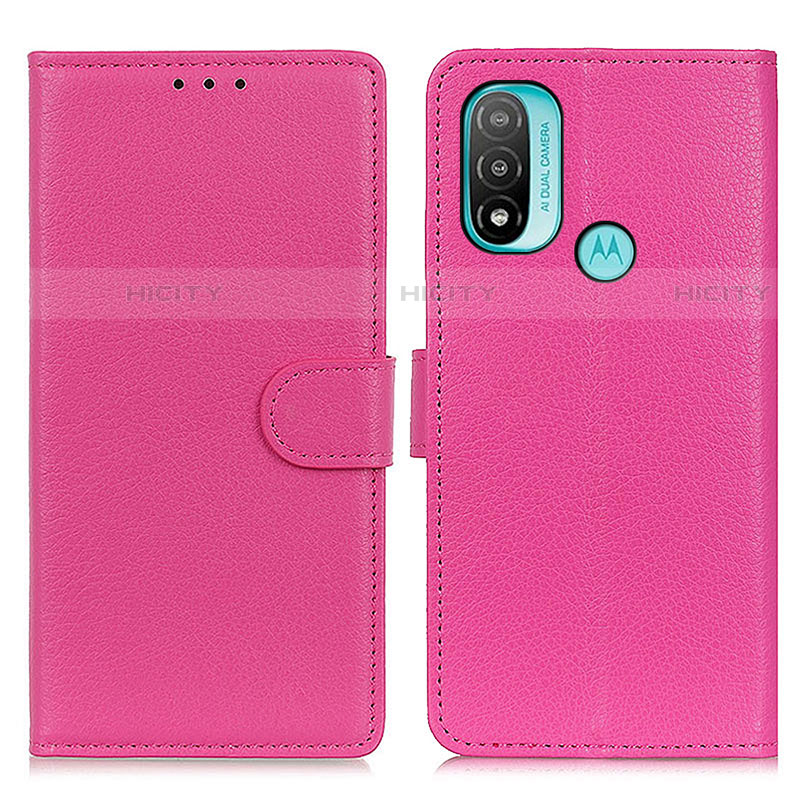 Coque Portefeuille Livre Cuir Etui Clapet A03D pour Motorola Moto E20 Plus