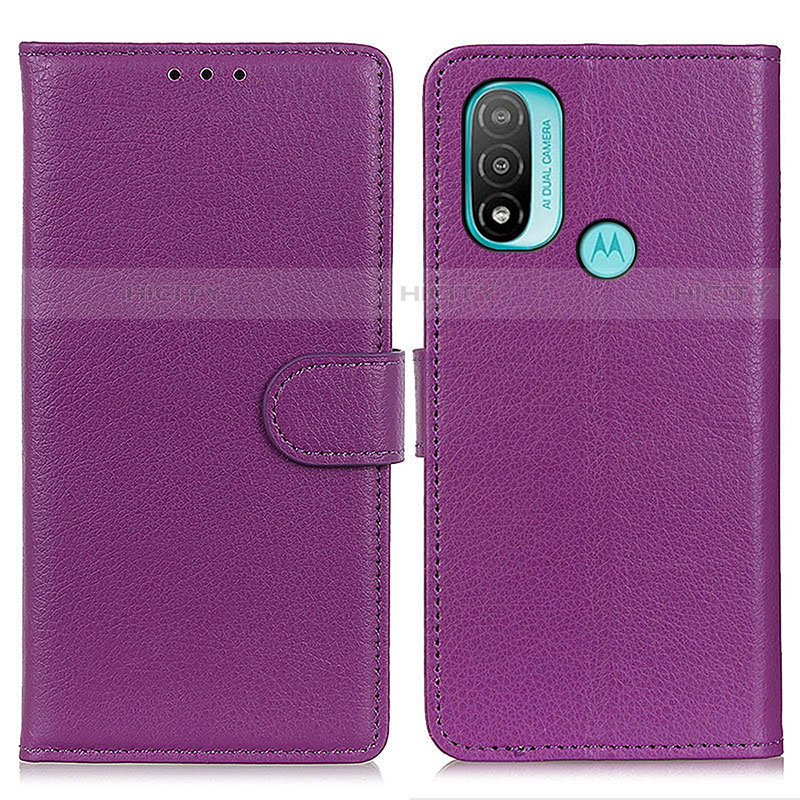 Coque Portefeuille Livre Cuir Etui Clapet A03D pour Motorola Moto E20 Plus