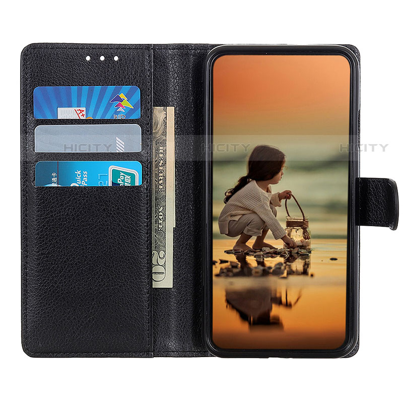 Coque Portefeuille Livre Cuir Etui Clapet A03D pour Motorola Moto E20 Plus