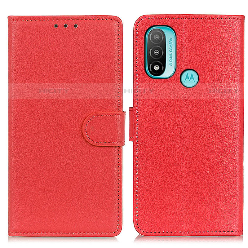 Coque Portefeuille Livre Cuir Etui Clapet A03D pour Motorola Moto E30 Plus