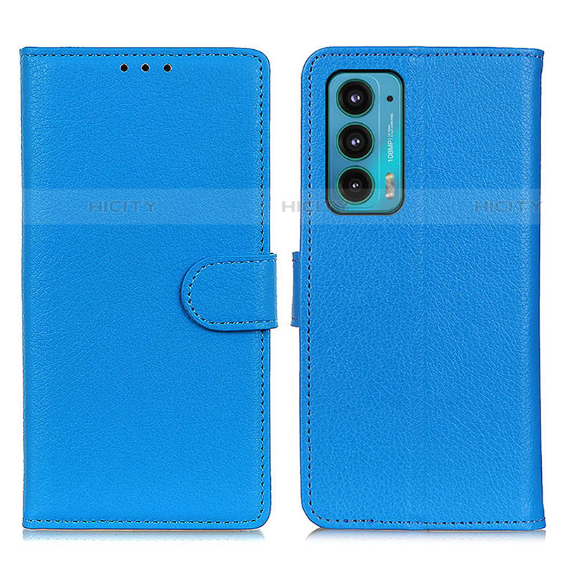 Coque Portefeuille Livre Cuir Etui Clapet A03D pour Motorola Moto Edge 20 5G Plus