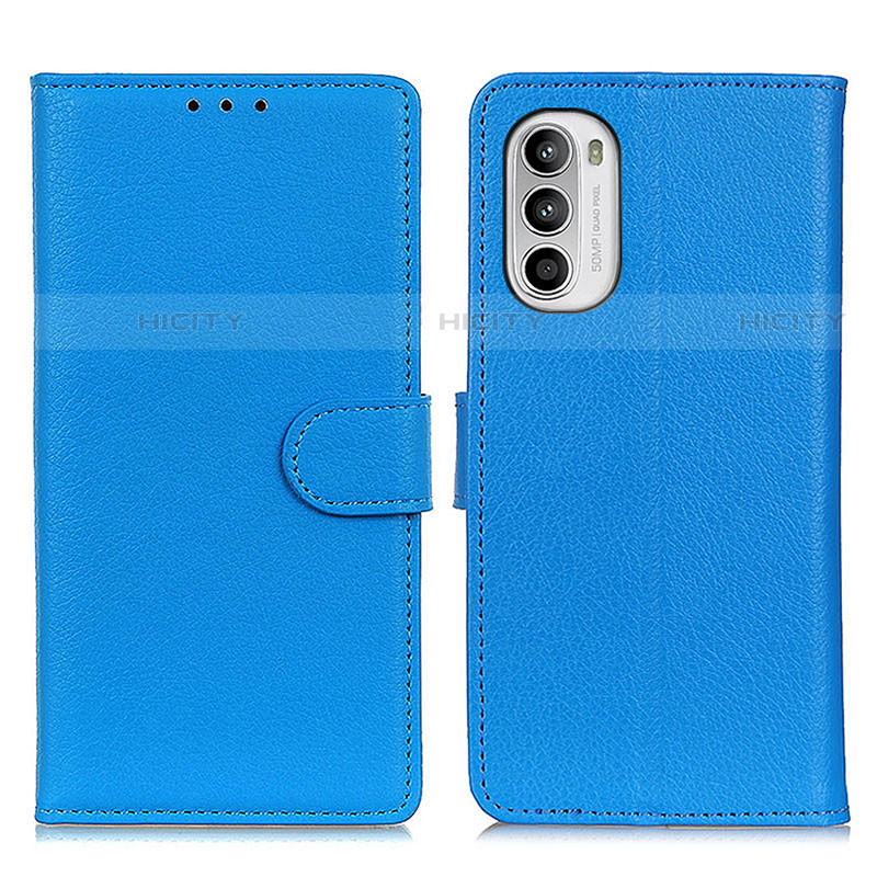 Coque Portefeuille Livre Cuir Etui Clapet A03D pour Motorola Moto Edge (2022) 5G Plus