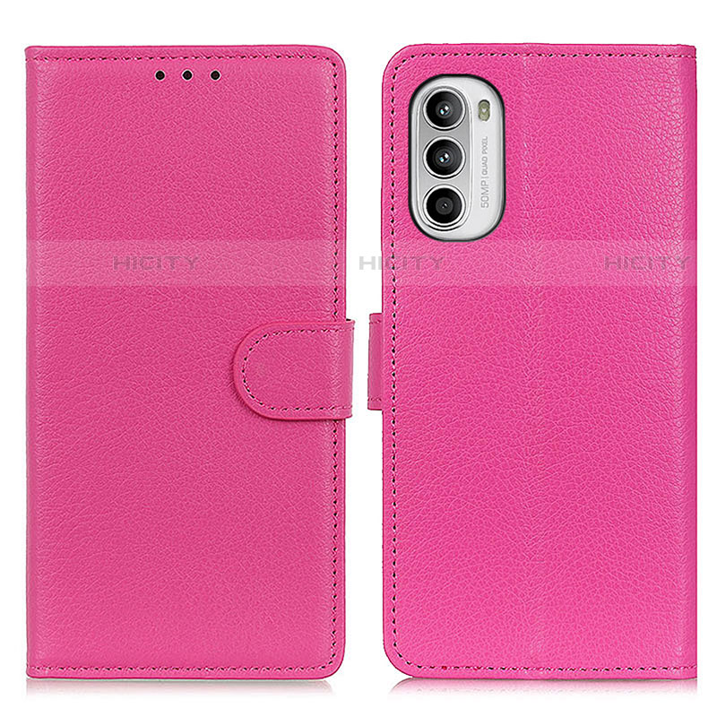 Coque Portefeuille Livre Cuir Etui Clapet A03D pour Motorola Moto Edge (2022) 5G Plus