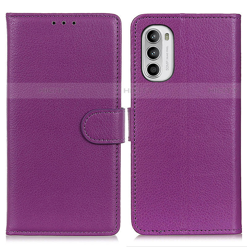 Coque Portefeuille Livre Cuir Etui Clapet A03D pour Motorola Moto Edge (2022) 5G Plus