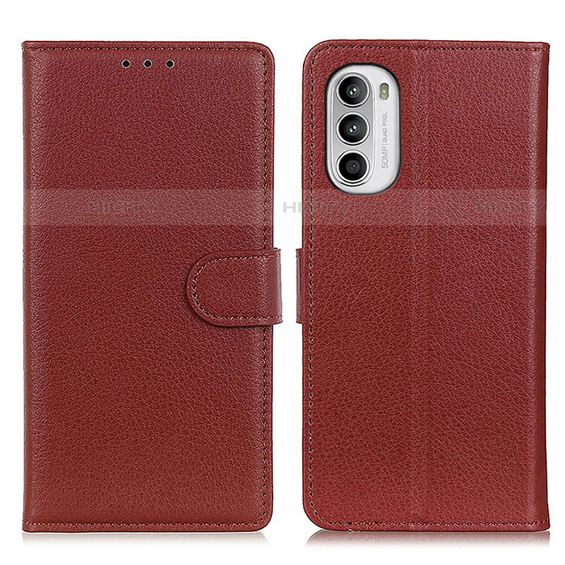 Coque Portefeuille Livre Cuir Etui Clapet A03D pour Motorola Moto Edge (2022) 5G Plus