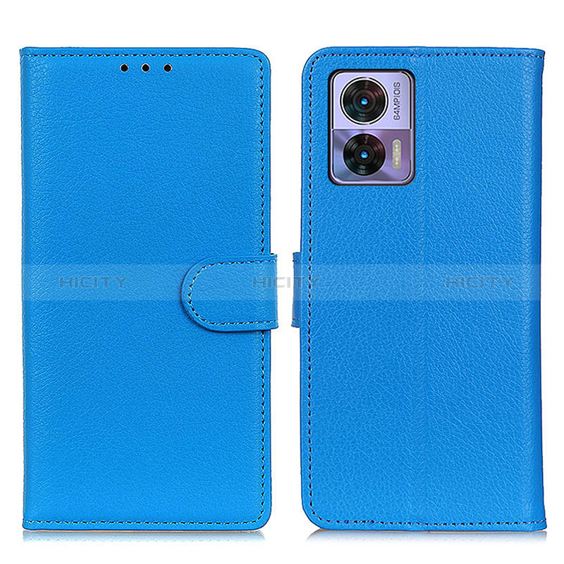 Coque Portefeuille Livre Cuir Etui Clapet A03D pour Motorola Moto Edge 30 Lite 5G Plus