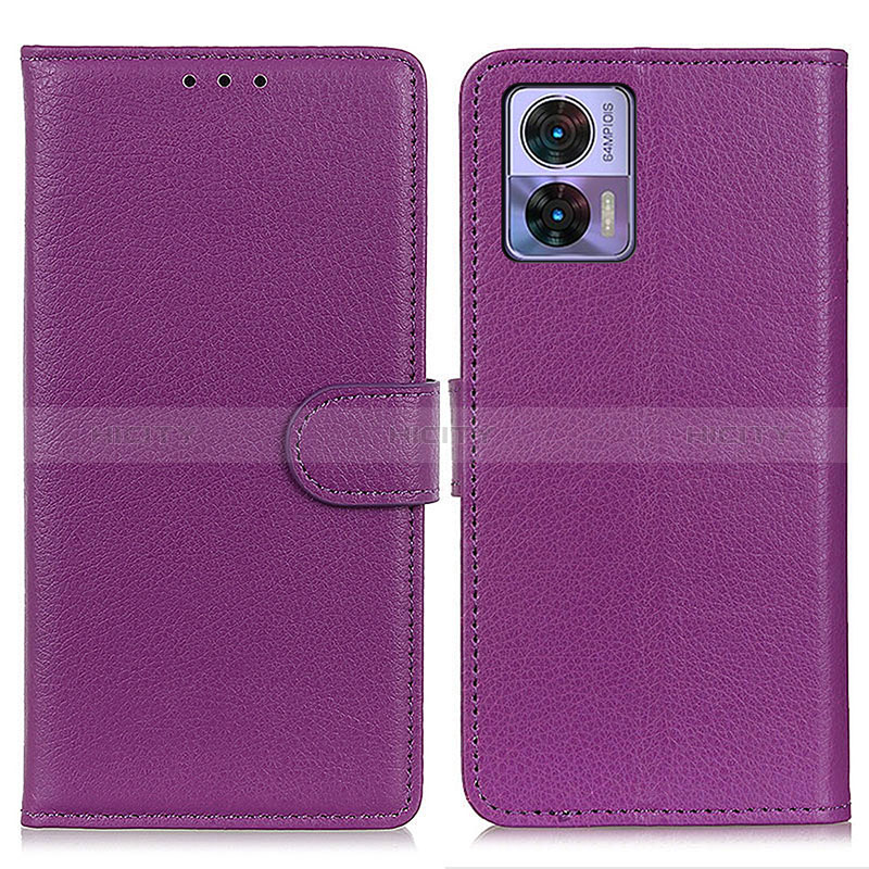 Coque Portefeuille Livre Cuir Etui Clapet A03D pour Motorola Moto Edge 30 Neo 5G Plus