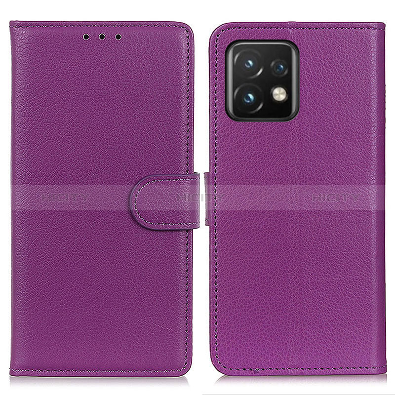 Coque Portefeuille Livre Cuir Etui Clapet A03D pour Motorola Moto Edge 40 Pro 5G Plus